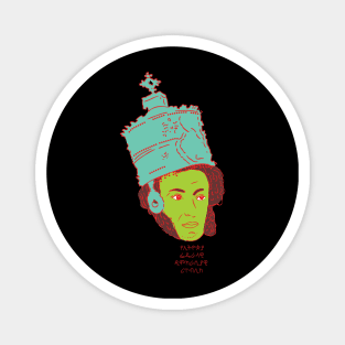 Alexander Pushkin Magnet